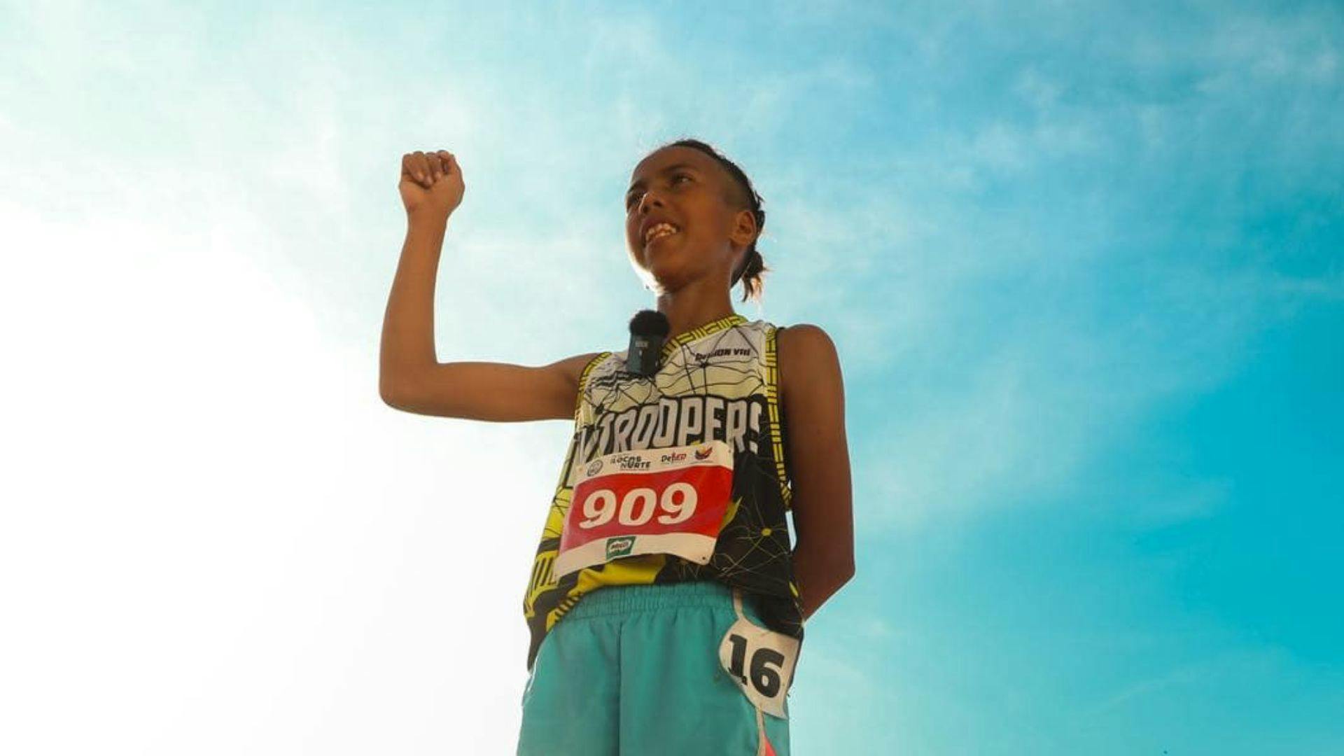 Chrisia Mae Tajarros bags first gold medal of 2025 Palarong Pambansa for Eastern Visayas